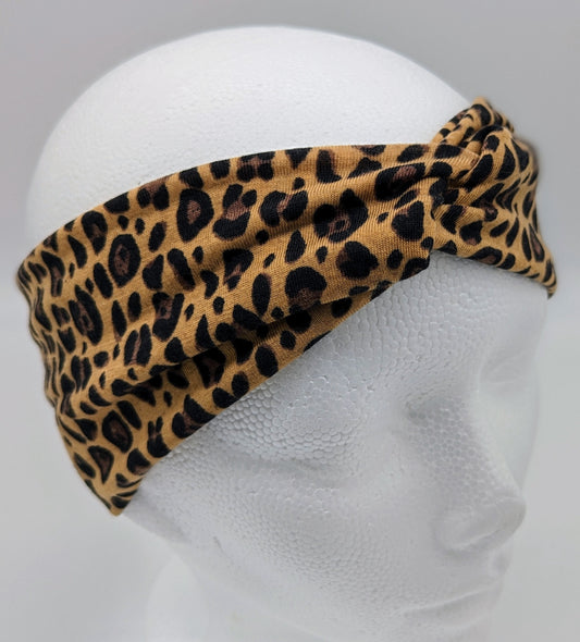 Cheetah Twist Headband (Adult)
