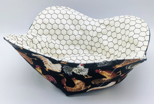 Rooster/Chicken Collection Bowl Cozy
